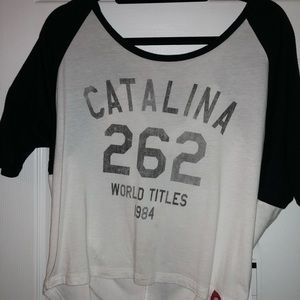 Quarter sleeve shirt